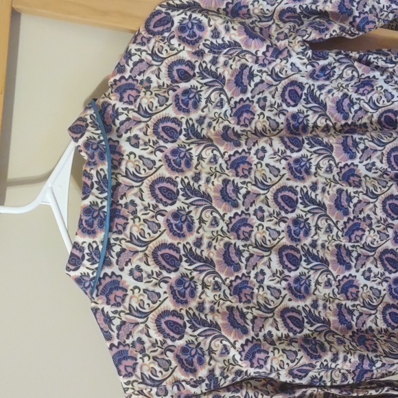 NWOT Boden Paisley Nightgown size 4 - Picture 3 of 3